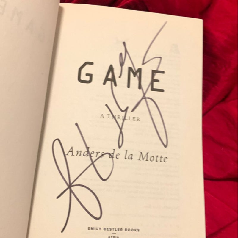 Game - SIGNED COPY