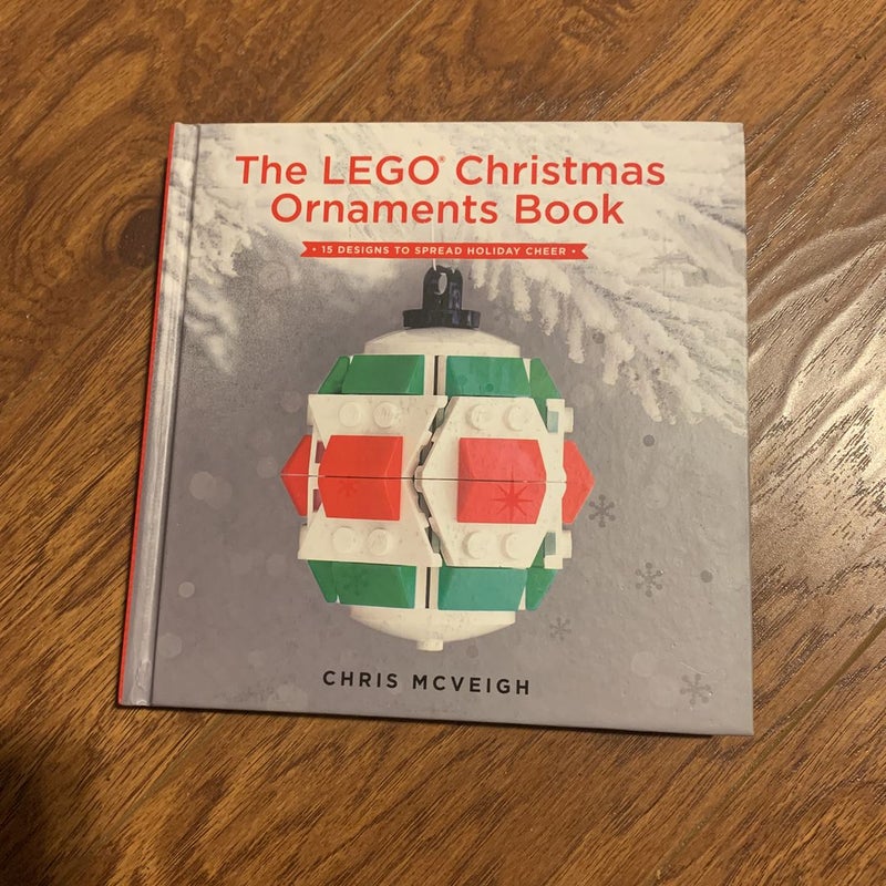 The LEGO Christmas Ornaments Book