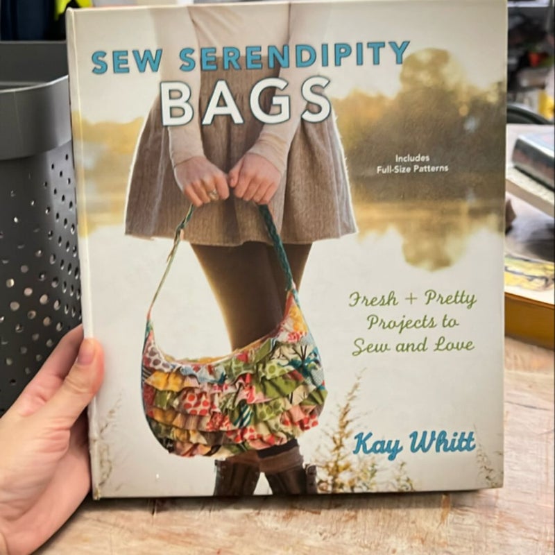 Sew Serendipity Bags