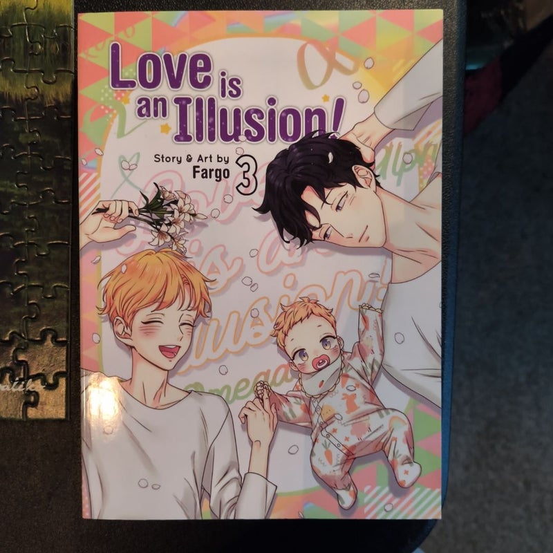 Love Is an Illusion! Vol. 3