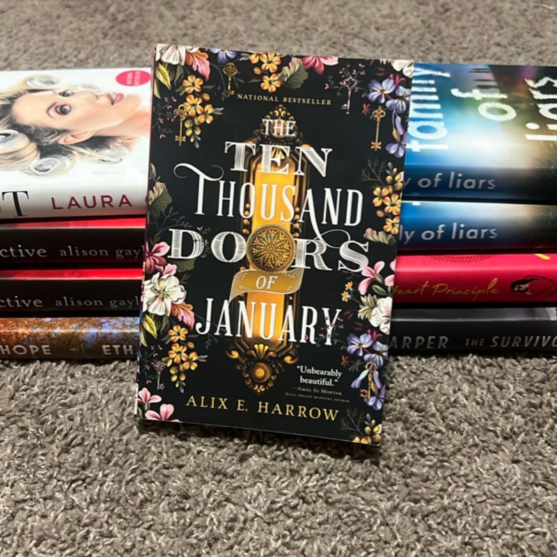 The Ten Thousand Doors of January