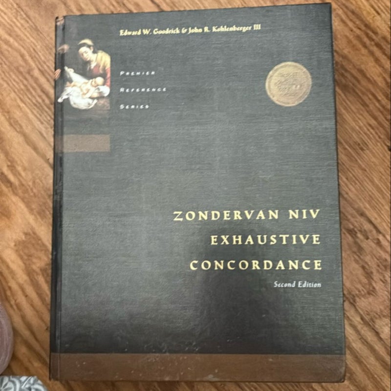 Zondervan NIV Exhaustive Concordance