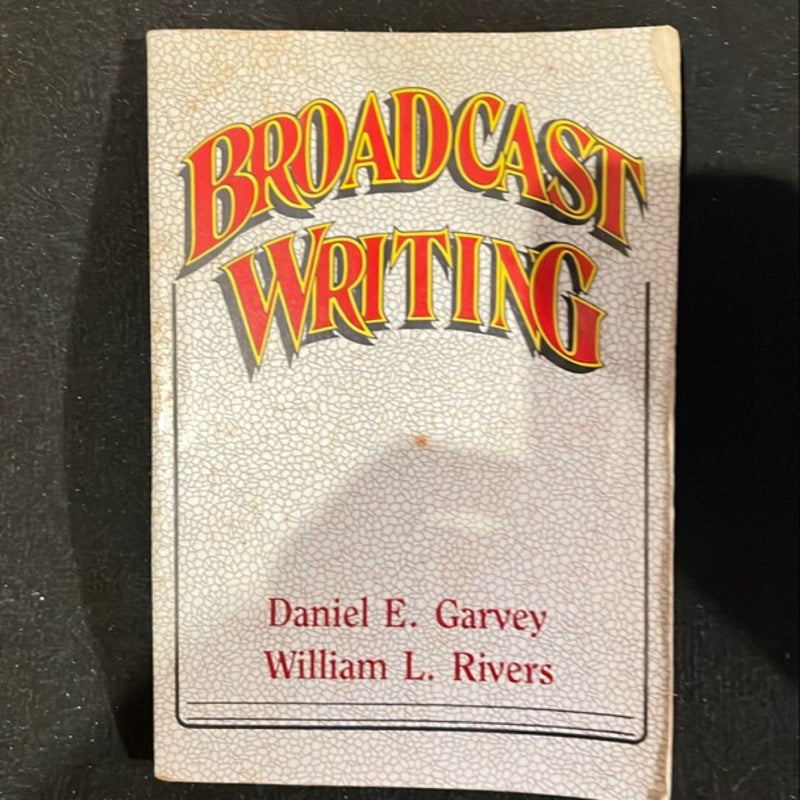 Broadcast Writing