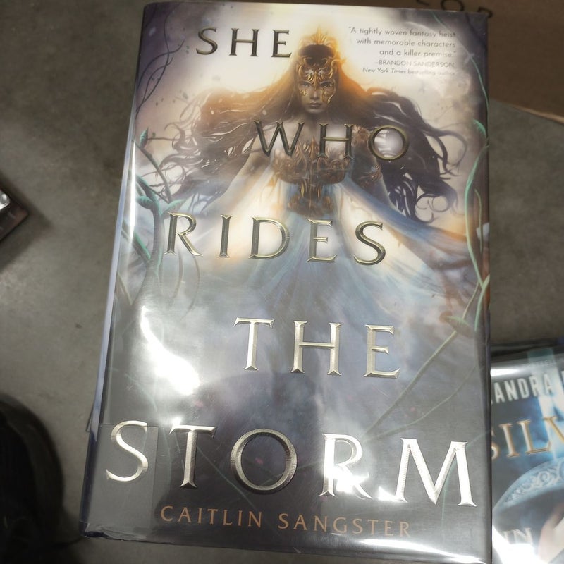 She Who Rides the Storm