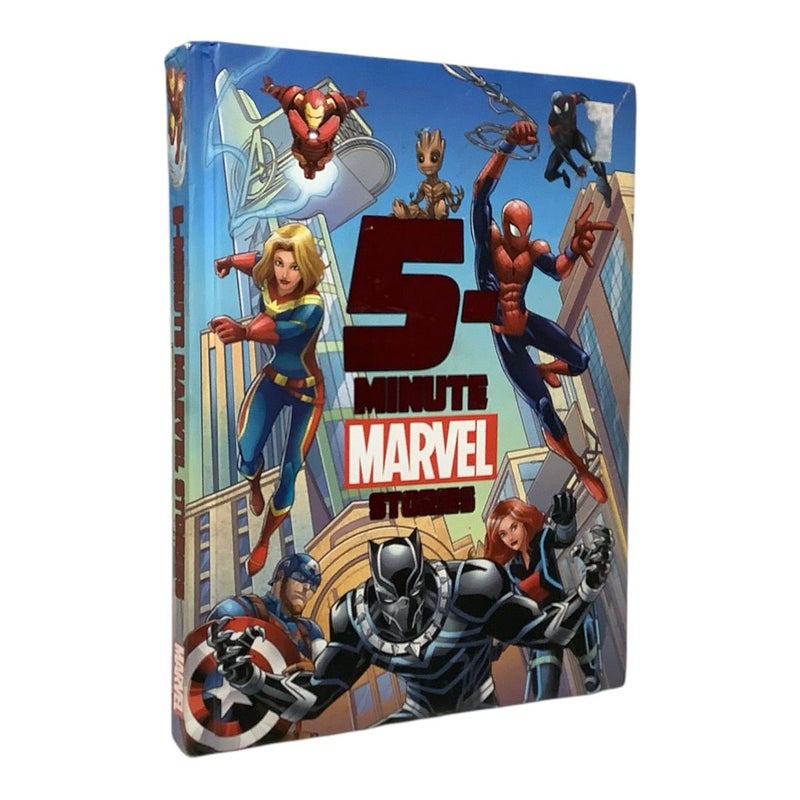 5-Minute Marvel Stories