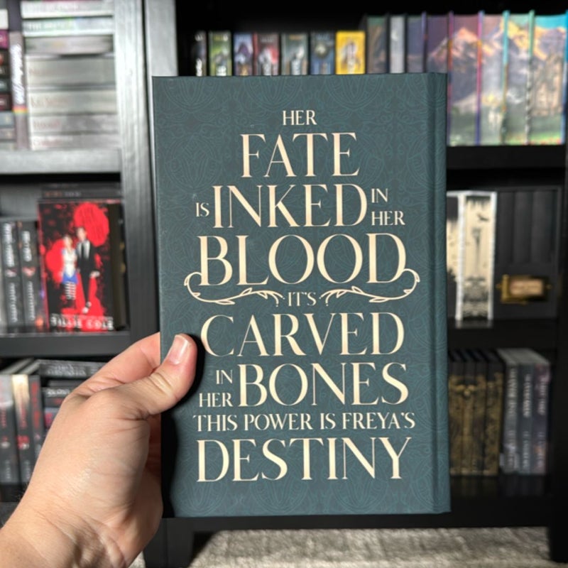 A Fate Inked in Blood Probably Smut edition w/overlays