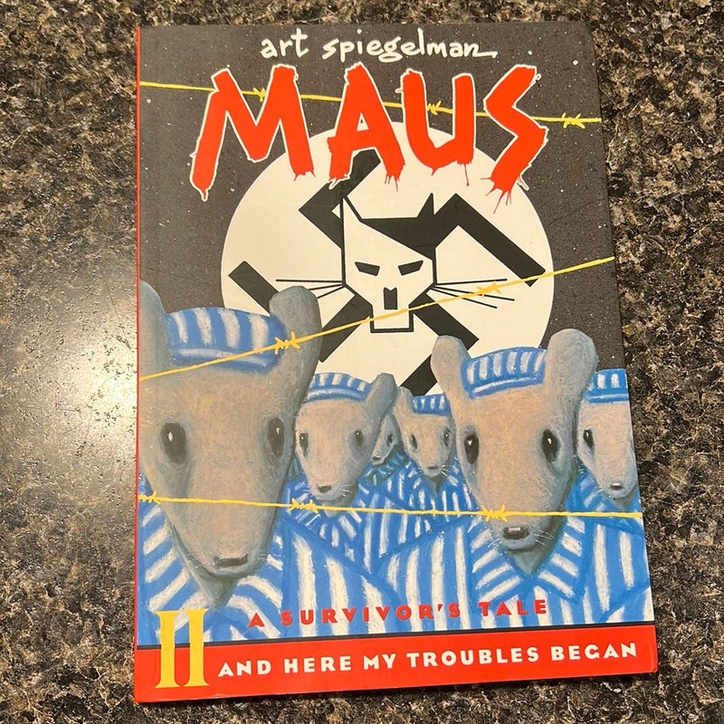 Maus II: a Survivor's Tale