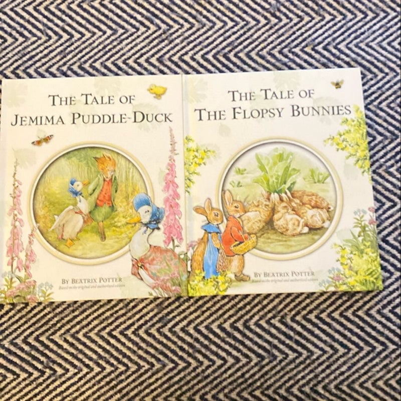 The Peter Rabbit Library Box Set 