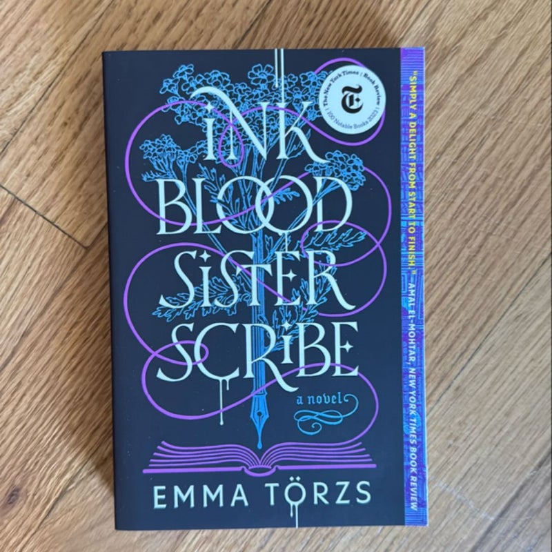 Ink Blood Sister Scribe