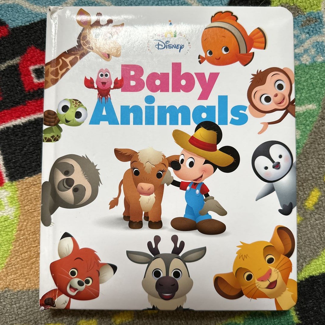 Disney Baby Baby Animals by Disney Books, Hardcover