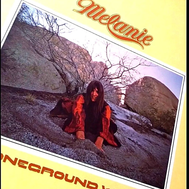 MELANIE (Stoneground Words) 12"Lp