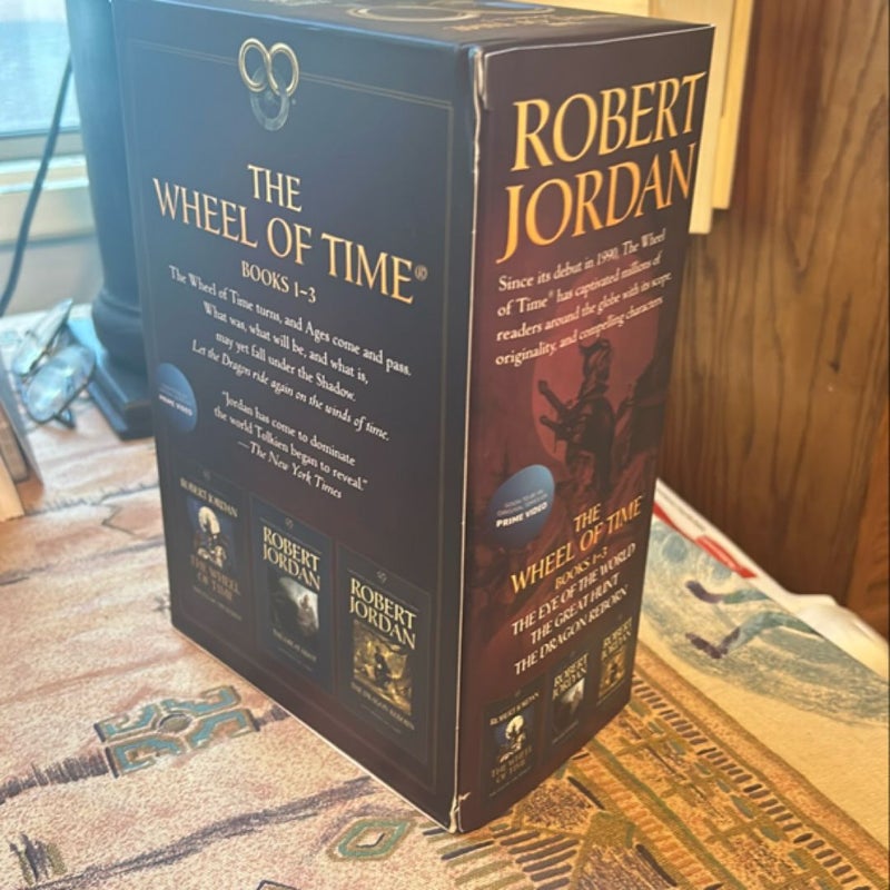 Wheel of Time Box Set I