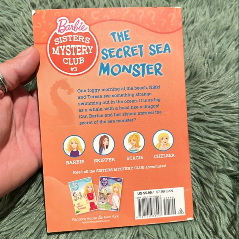 Sisters Mystery Club #3: the Secret Sea Monster (Barbie)