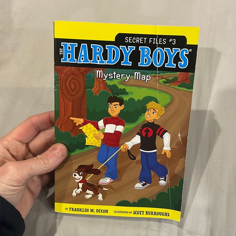 The Hardy Boys Mystery Map
