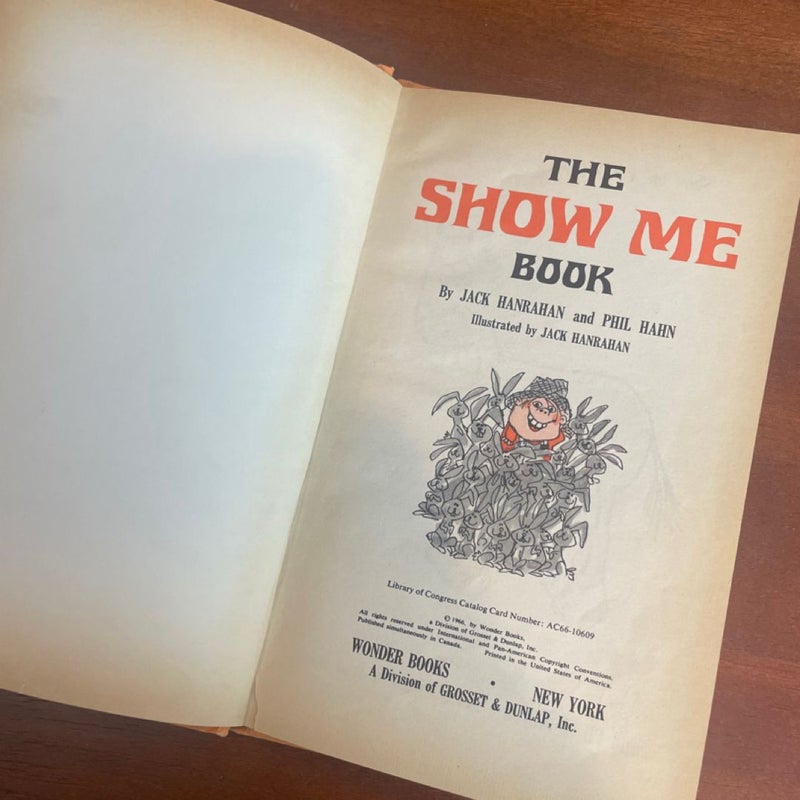 The Show Me Book