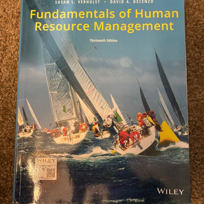 Fundamentals of Human Resource Management