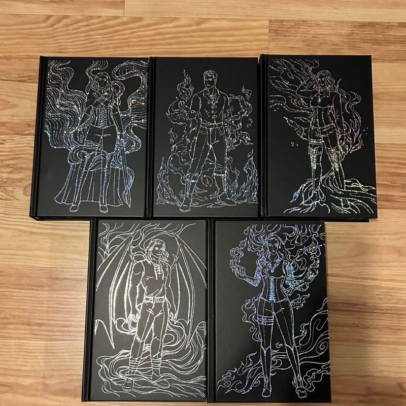 Books for Days Crate - Lady of Darkness Series