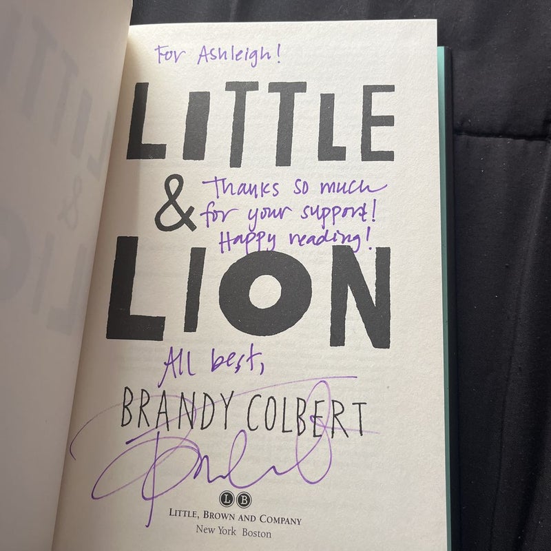 Little and Lion (Signed Edition)
