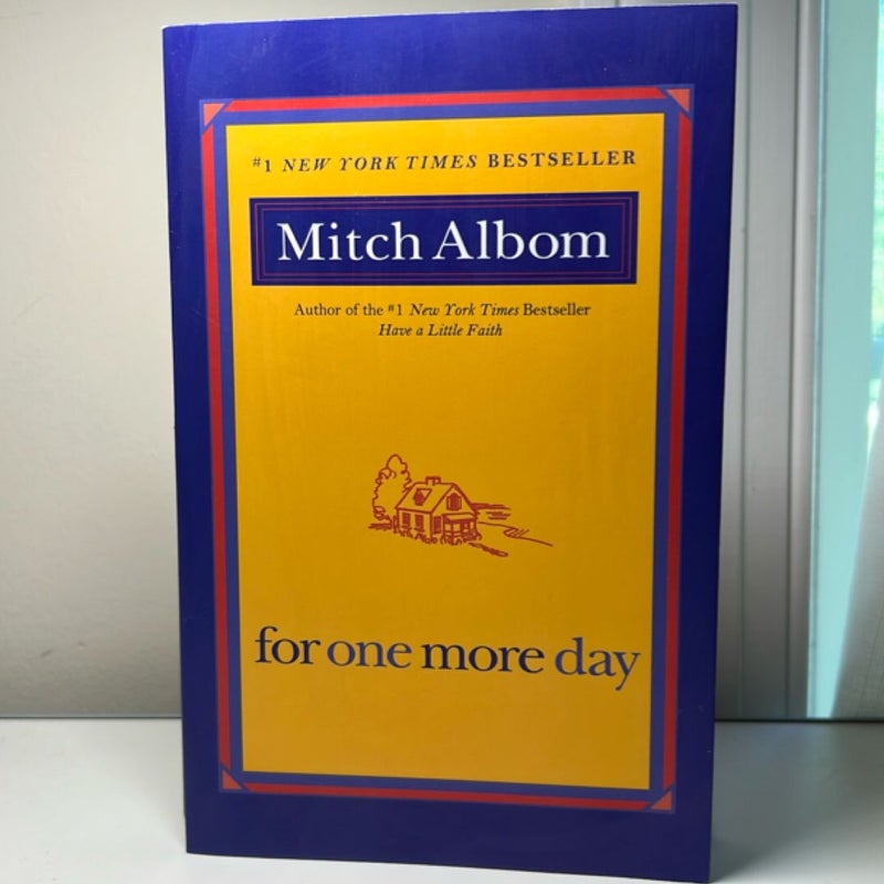 For One More Day