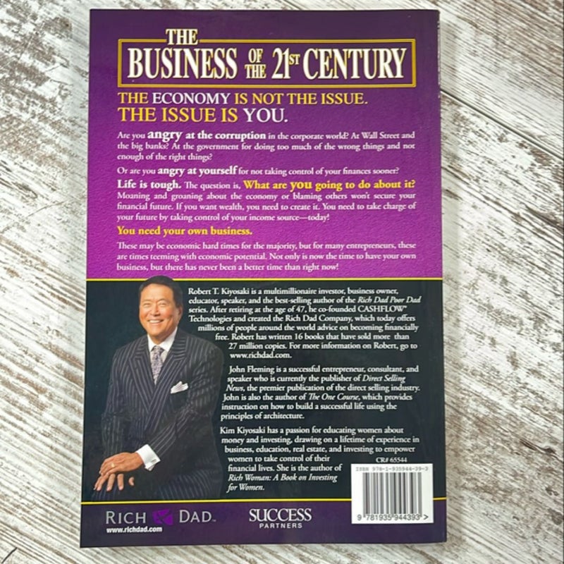 Business of the 21st Century Custom Edition for Amyway