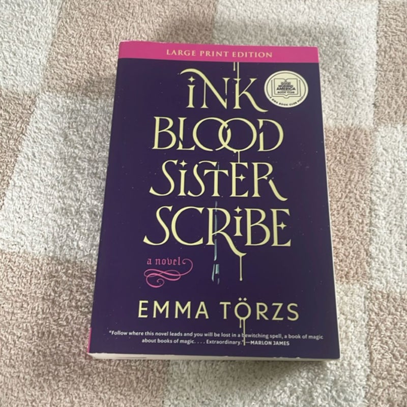 Ink Blood Sister Scribe