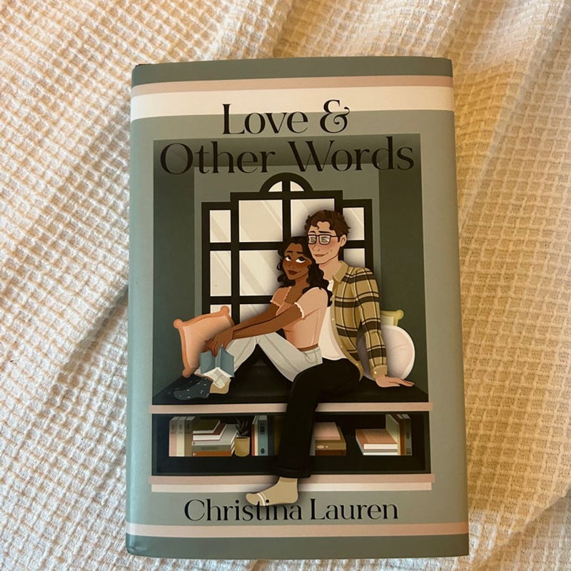 Love and Other Words Steamy Lit Edition
