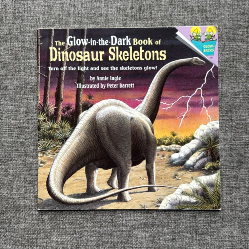 The Glow-in-the-Dark Dinosaur Skeletons