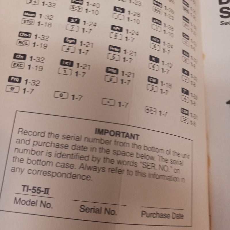 Calculator Decision - Making Sourcebook