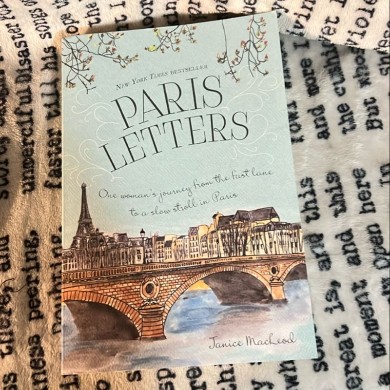 Paris Letters