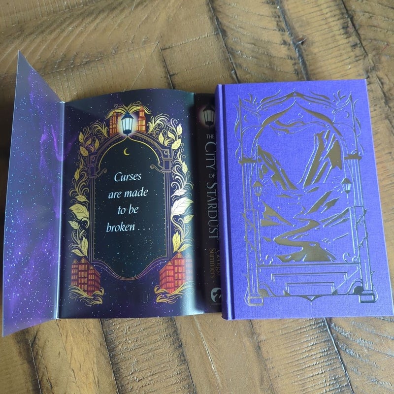 The City of Stardust - Fairyloot edition