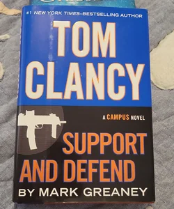 Tom Clancy Support and Defend 
