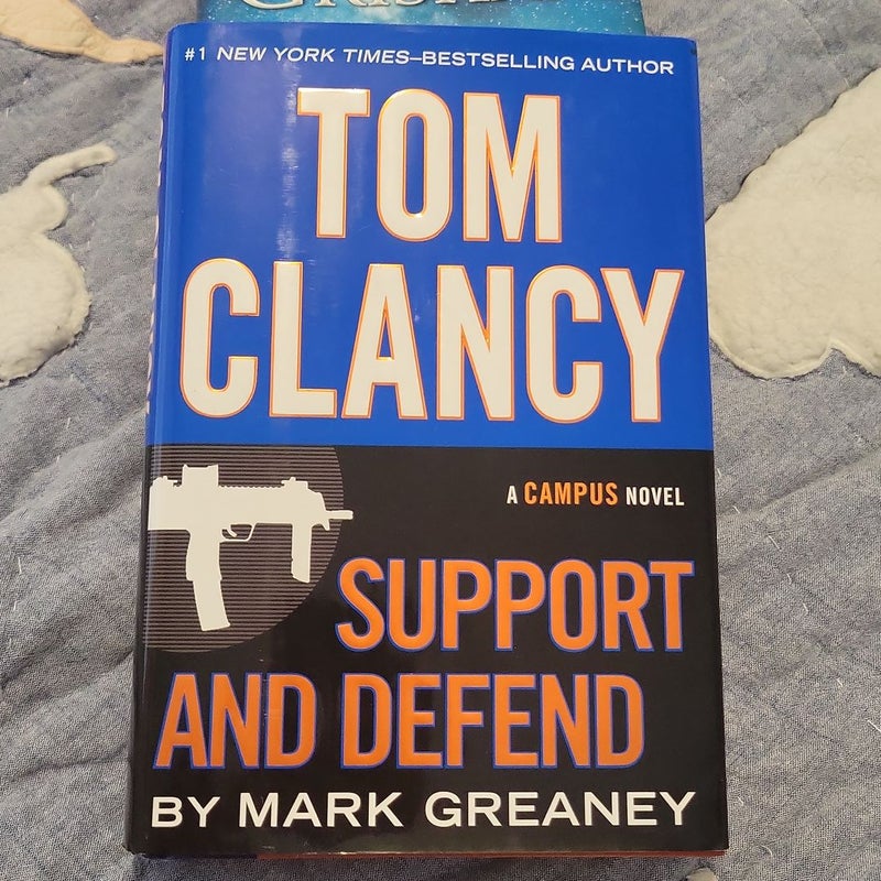 Tom Clancy Support and Defend 