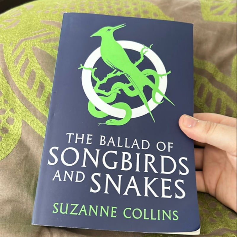 The Ballad of Songbirds and Snakes (a Hunger Games Novel)