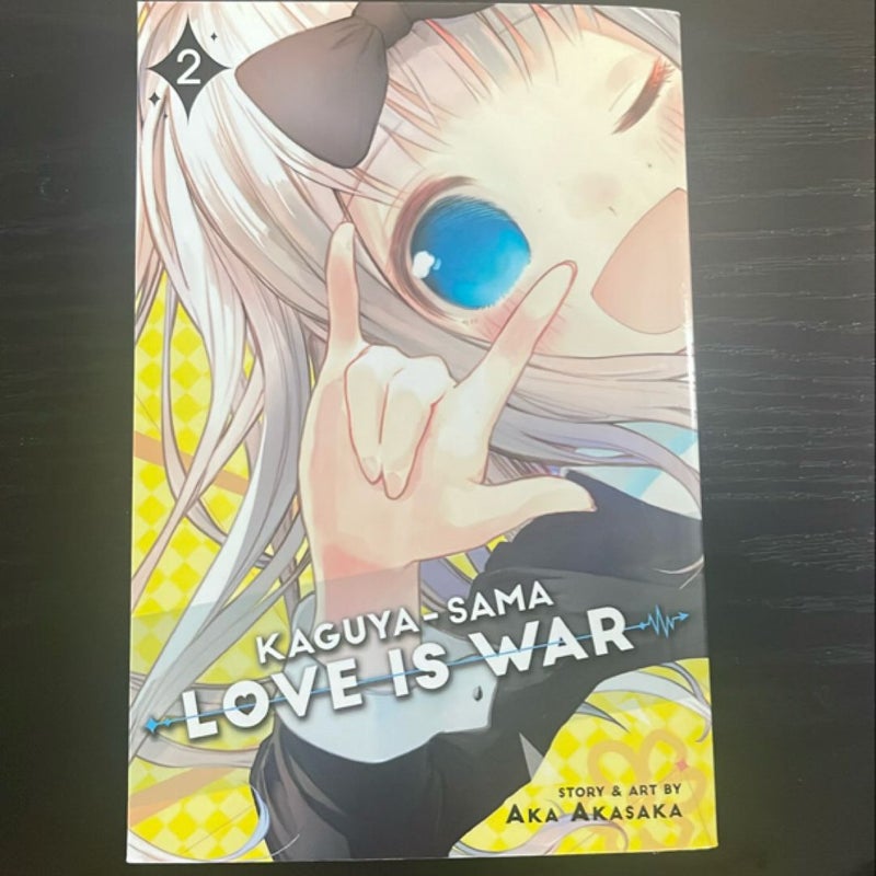 Kaguya-Sama: Love Is War, Vol. 2