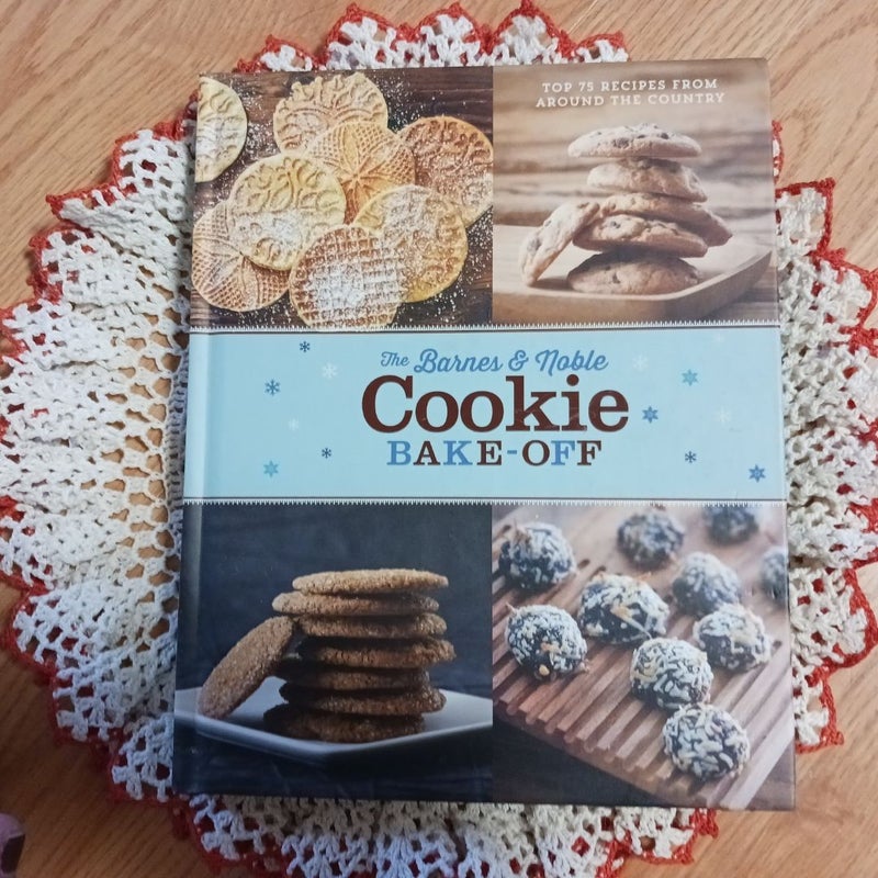 The Barnes and Noble Cookies Bake-Off