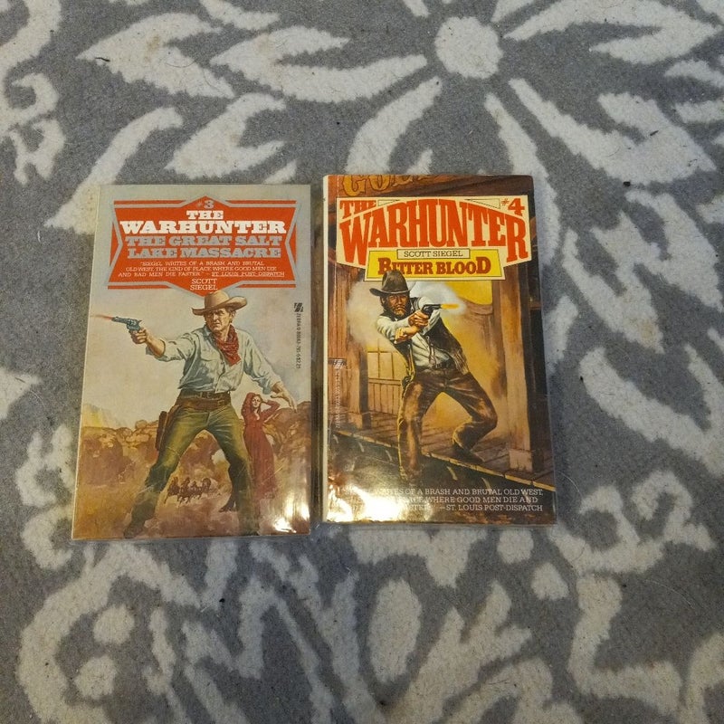 The warhunter series 