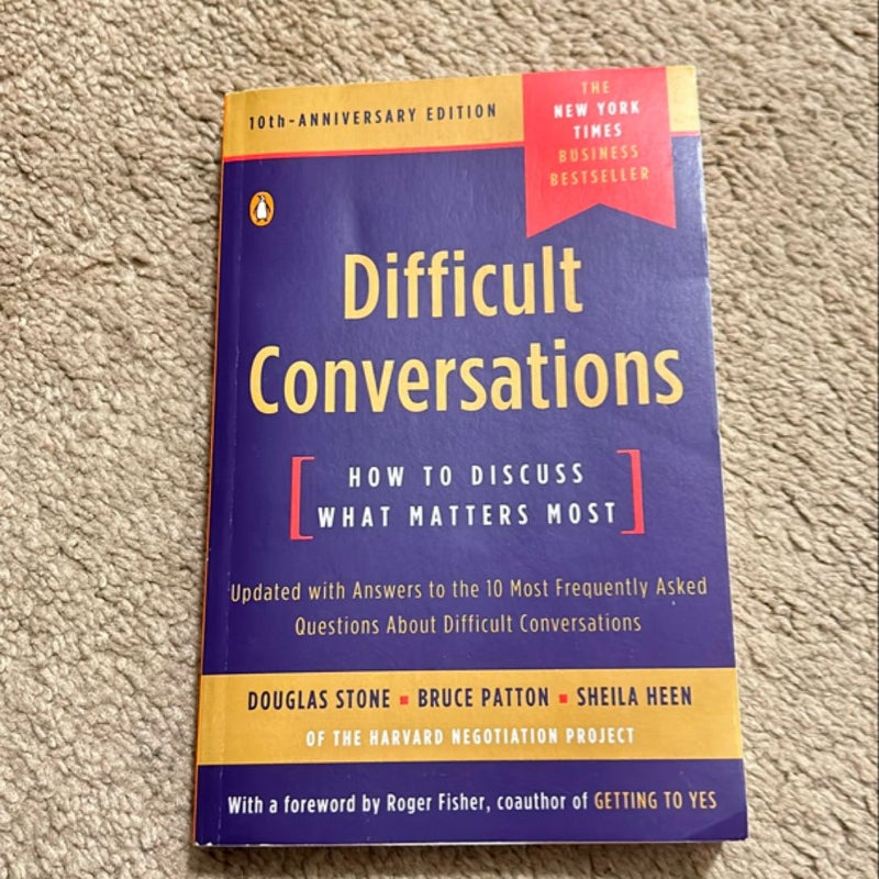 Difficult Conversations