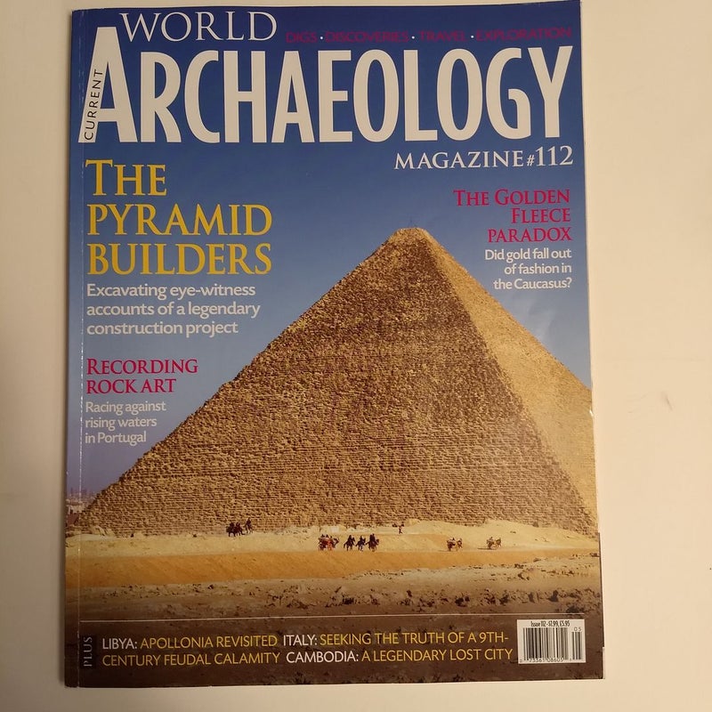 Current World Achaeology Magazine