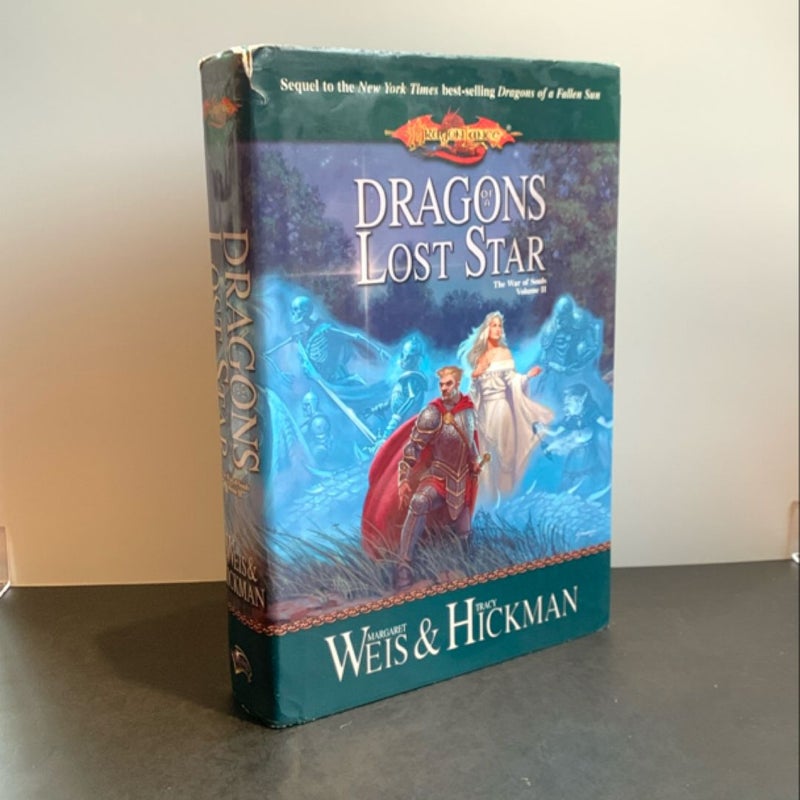 Dragons of a Lost Star (First Edition, First Printing)