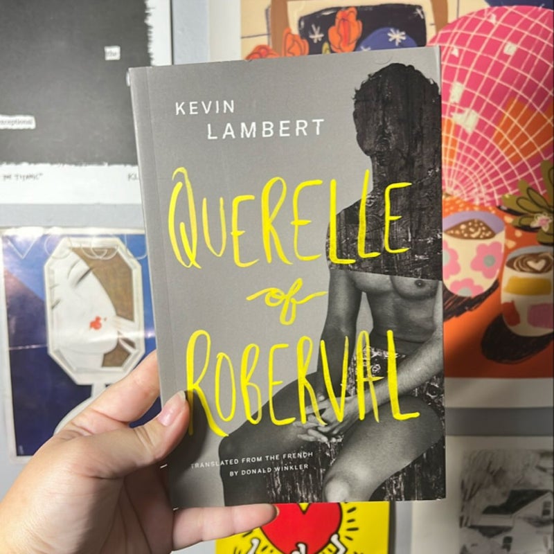 Querelle of Roberval