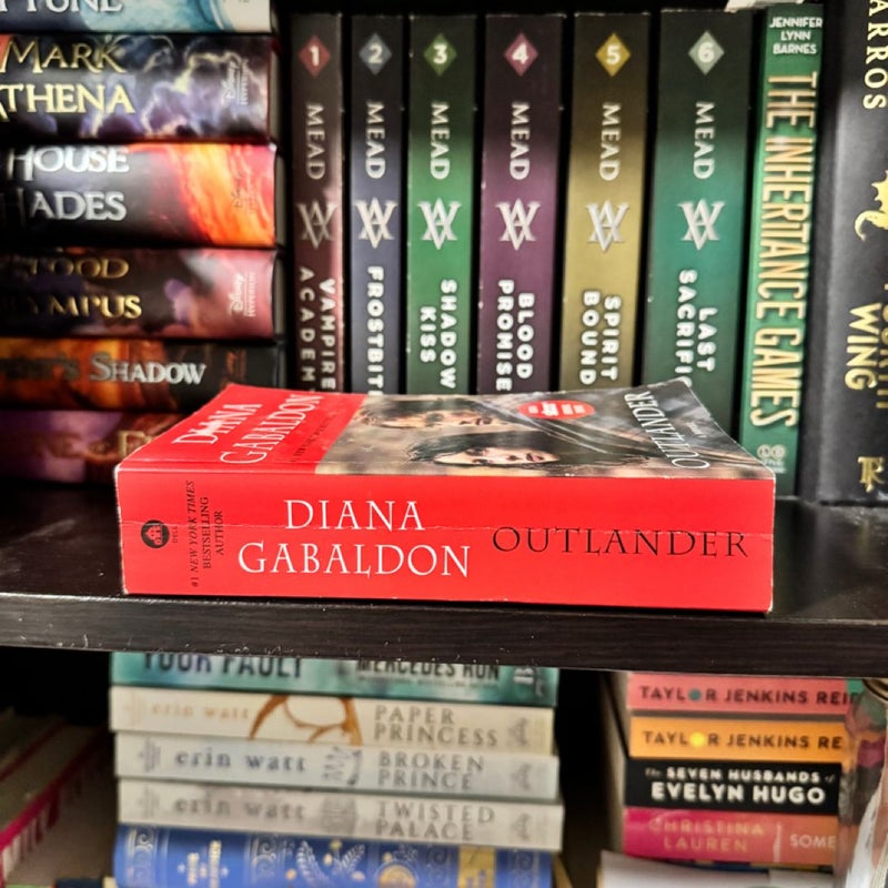 Outlander (Starz Tie-In Edition)