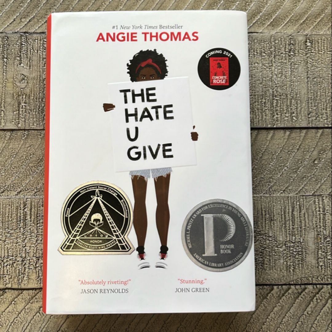 The Hate U Give FIRST EDITION