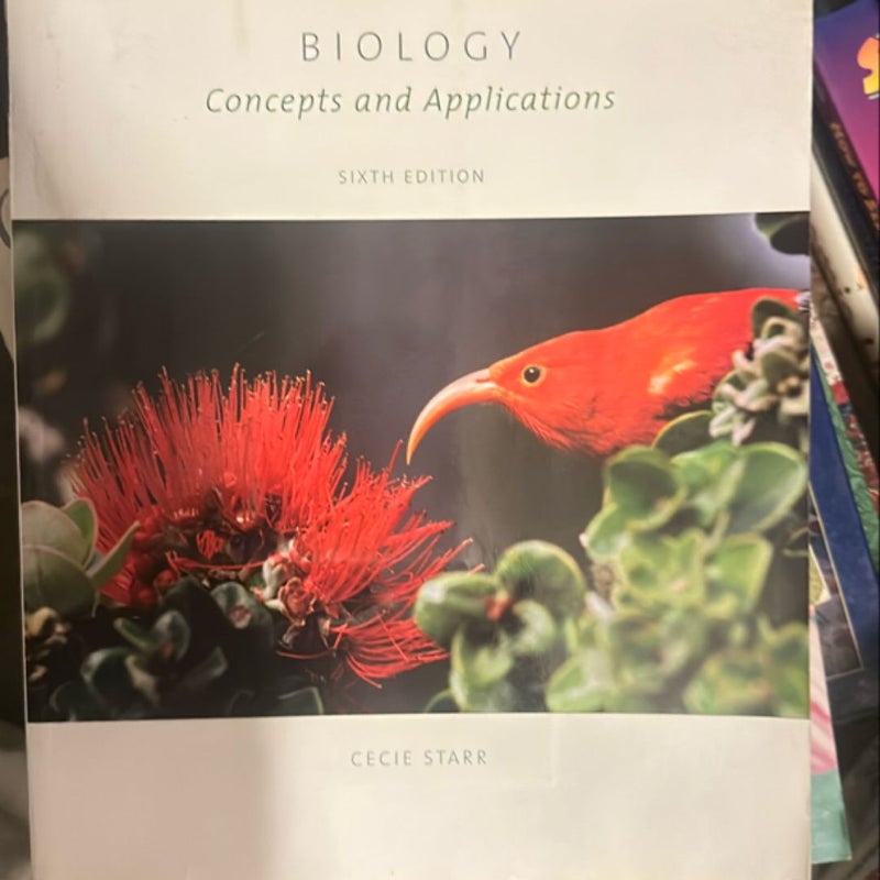 Biology concepts and applications 6th edition