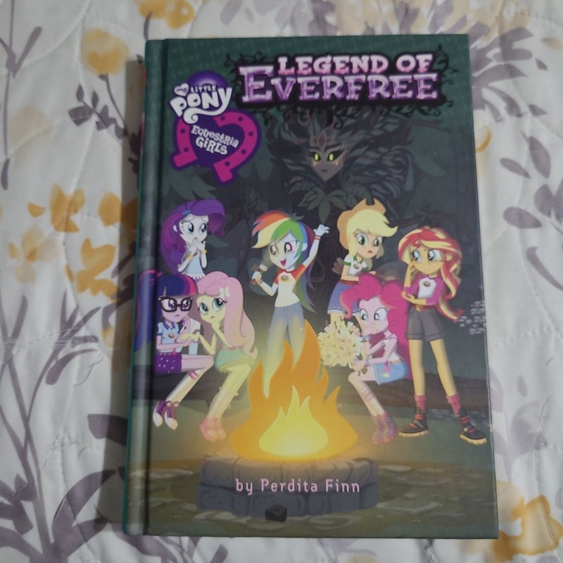 My Little Pony: Equestria Girls: the Legend of Everfree