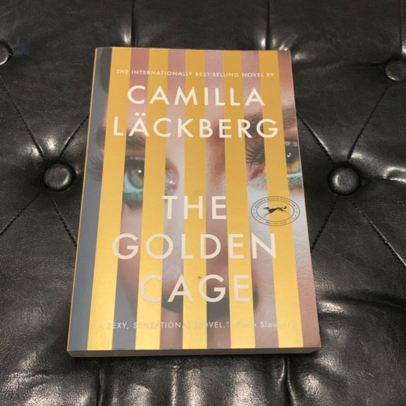 The Golden Cage (arc copy)