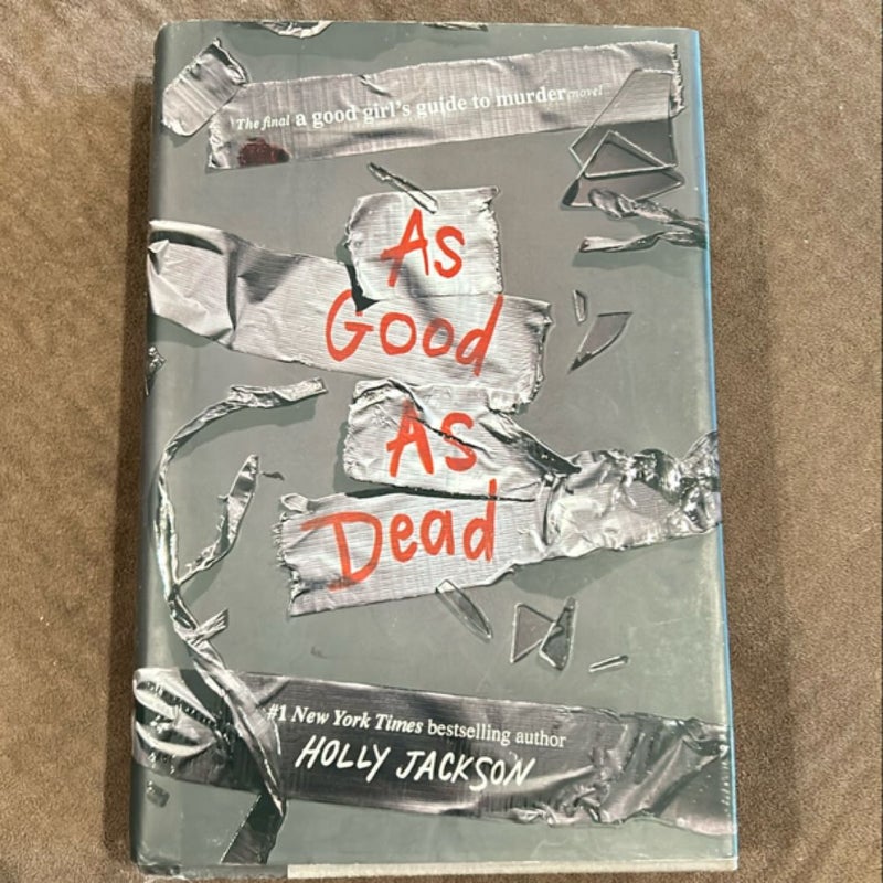 As Good As Dead