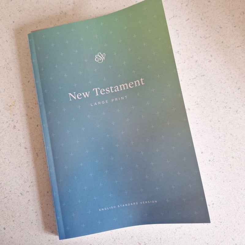 ESV Outreach New Testament, Large Print (Paperback)