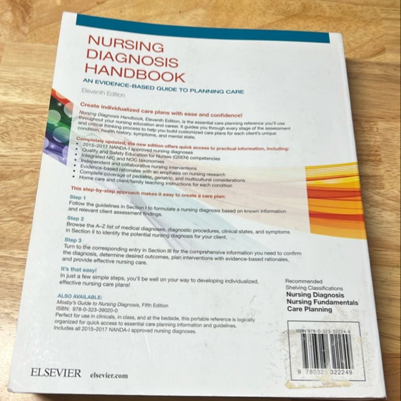 Nursing Diagnosis Handbook