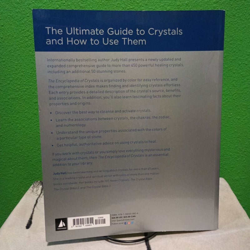 Encyclopedia of Crystals