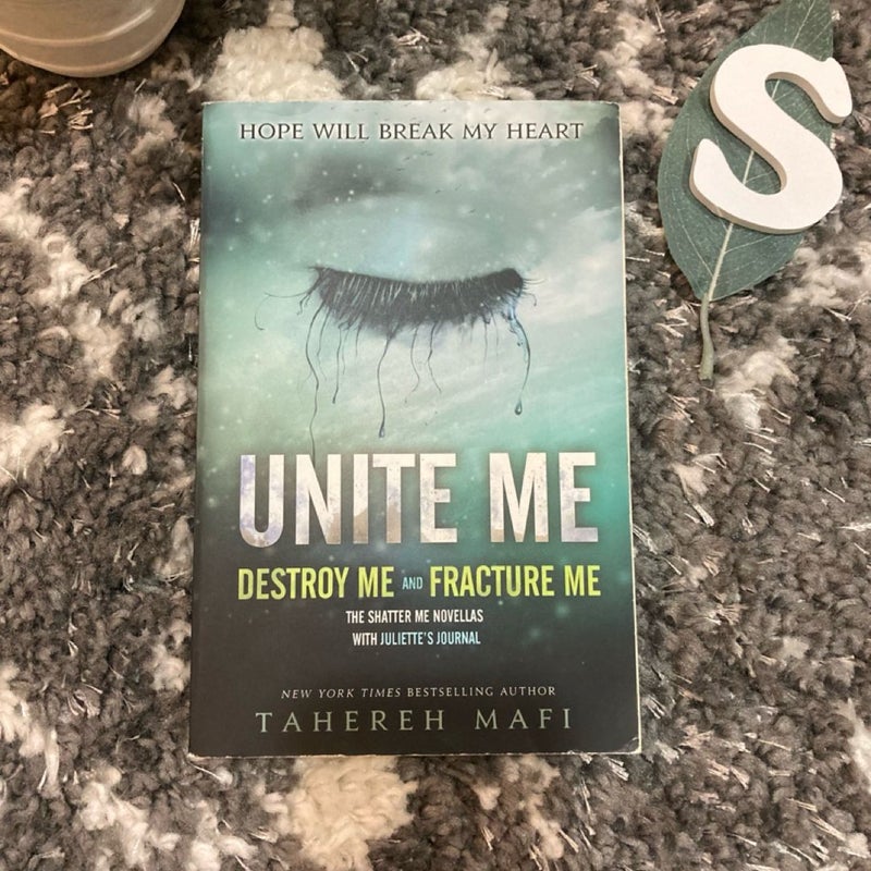 Shatter Me Series
